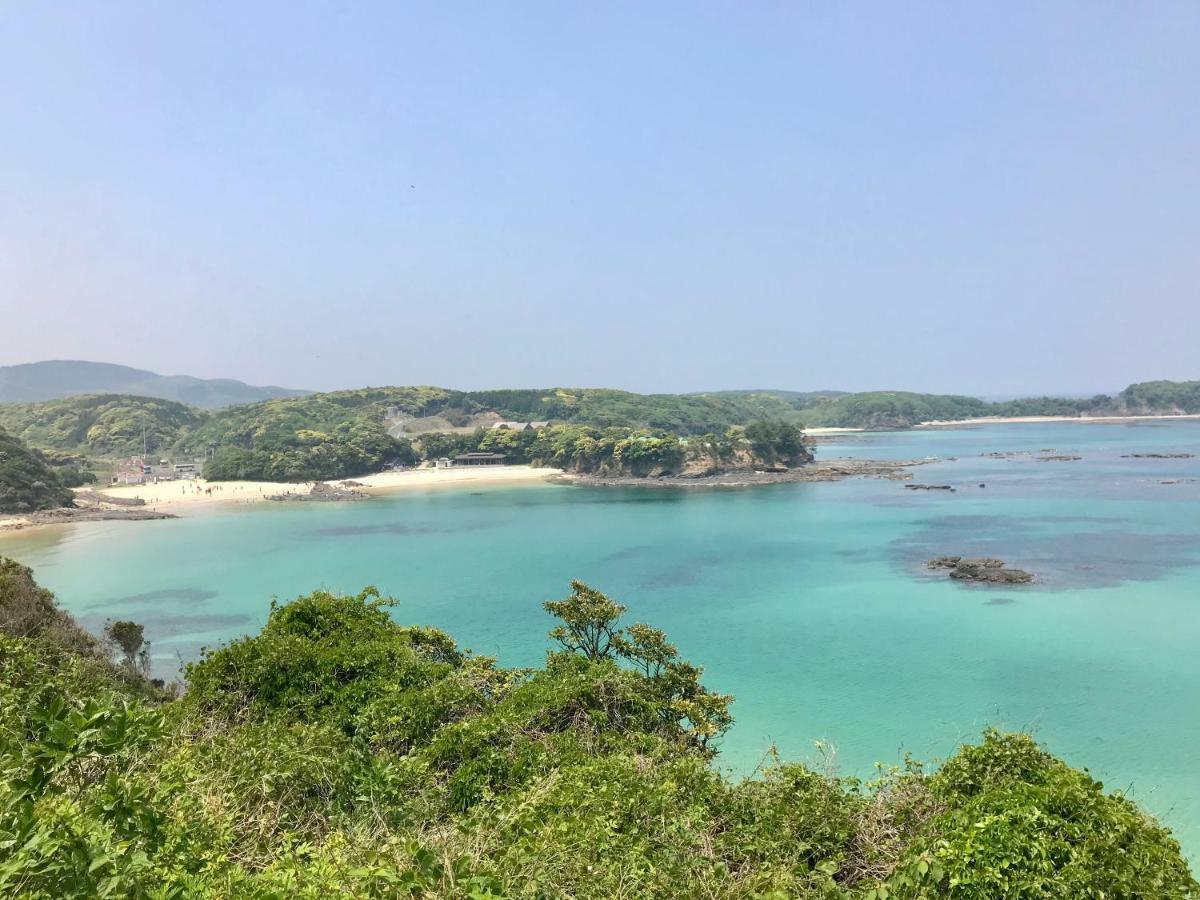 Bed and Breakfast Tsushima White House Экстерьер фото