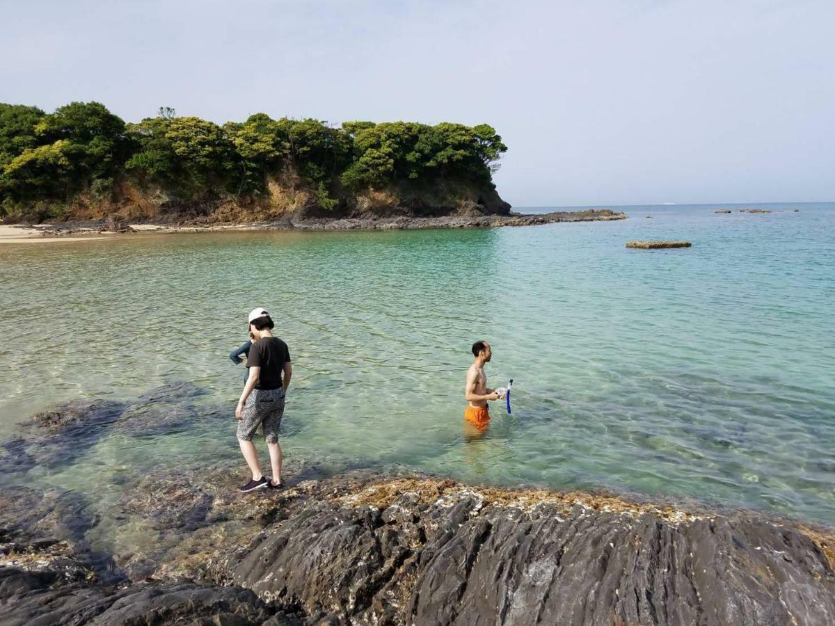 Bed and Breakfast Tsushima White House Экстерьер фото